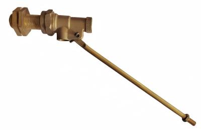 China 1/2 Inch Brass Float Valve Brass For Water Tank for sale