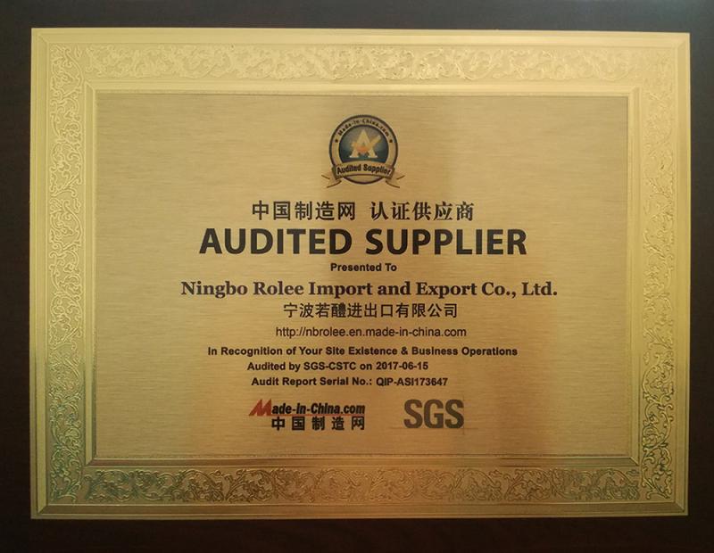SGS - Ningbo Rolee Import and Export Co., Ltd
