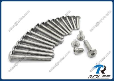 China 18-8/316 Stainless Steel Hex Drive Truss Head Screw Allent Bolt for sale