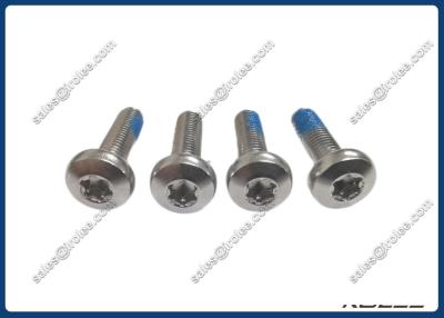 China A2/304/18-8 Stainless Steel Torx Pan Head Nylon Patch Self-locking Screw en venta