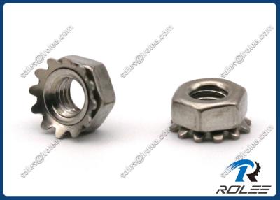China Stainless Steel 304 K-lock Nut Keps Nut for sale