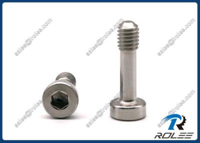 China Socket Cap Head Stainless Steel Captive Screw for sale