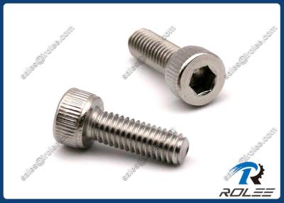 China 304/316/18-8/A2 Stainless Steel Allen Socket Head Cap Screw for sale