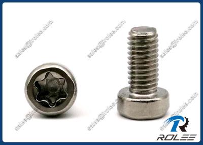 China 18-8/304/316 Stainless Steel Torx Socket Head Cap Screw for sale