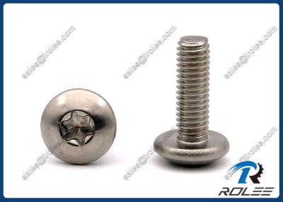 China Torx PanHead Stainless Steel Machine Screw, SUS 304 / 316 / 18-8 / A2 / A4 for sale