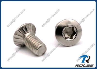 China Torx Oval Head Stainless Steel Trilobular Thread Forming Taptite Screws for sale