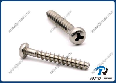 China Stainless Steel Pan Head Tri Wing Tamper Proof Tapping Screws for Plastics for sale