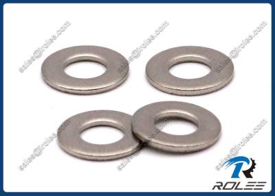 China 304 / 316 / A2 / A4  DIN125 ANSI Stainless Steel Flat Lock Washers for sale