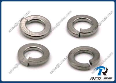 China 304 / 316 / A2 / A4  DIN127 ANSI Stainless Steel Spring Lock Washers for sale