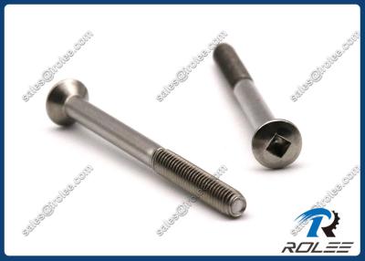 China 304/316/410 Stainless Square Oval Head Trilobular Thread Forming Taptite Screws for sale