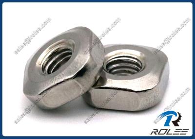 China 18-8/304/316 Stainless Steel Square Nuts for sale