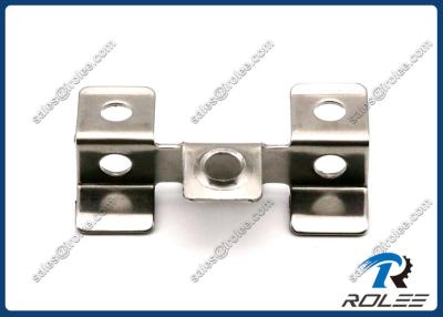 China A2/304 Stainless Steel Hidden Deck Clips for Timber Composite Decking for sale