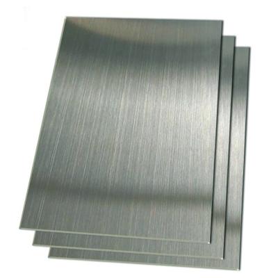 Chine 201 a laminé à froid des feuilles d'acier inoxydable a adapté la plaque d'acier aux besoins du client inoxydable d'AISI 304 à vendre
