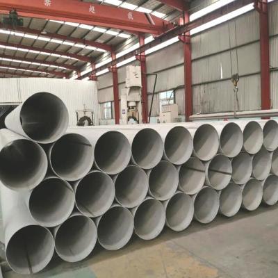 China Water Stainless Steel Round Pipe 18 Inch 317L Stainless Steel Tubing for sale