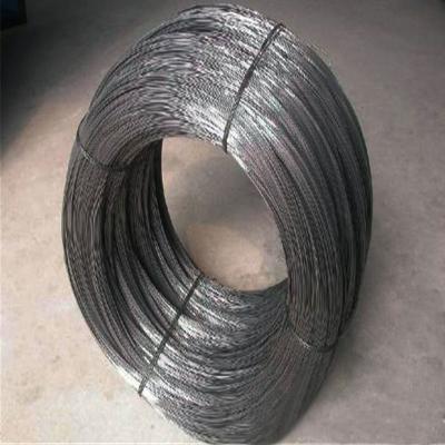 China Resistencia eléctrica de la verja inoxidable del PVC 1x19 del negro de la cuerda de alambre de acero en venta