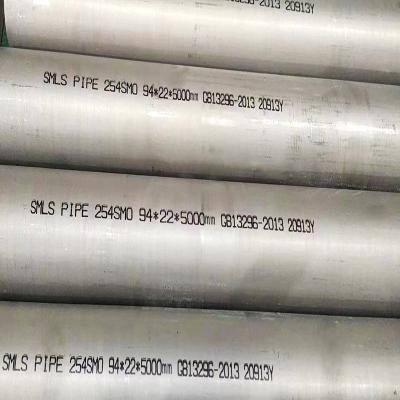 China tubo de aço inoxidável da tubulação AISI 201 redondos de aço inoxidável de 1000mm/2500mm à venda