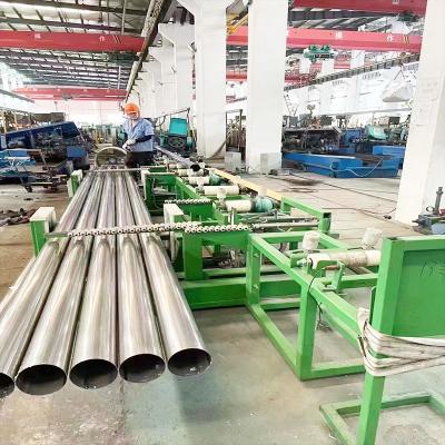 China Nickle Alloy Finished Stainless Steel Welded Tube Natural Gas 1 Inch 304L for sale