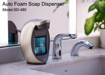 China Auto Foam Soap Dispenser Daily Household Items 480ml Batteries Power Supply for sale