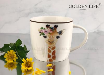 中国 Fine Bone China ceramic 440cc Mug Cute Animal Design Tea Cup and  Coffee Mug 販売のため