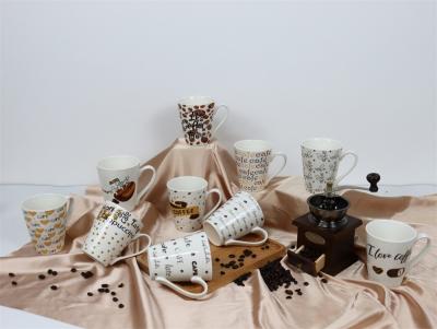 China Top design coffee mug 310cc Ceramic/Porcelain for Home/Office using customized design en venta