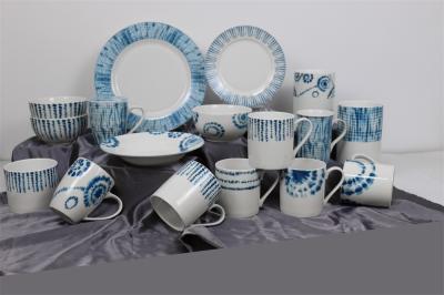 China Fashion tableware houseware set Ceramic/Porcelain mug/bowl/canister for Home using en venta