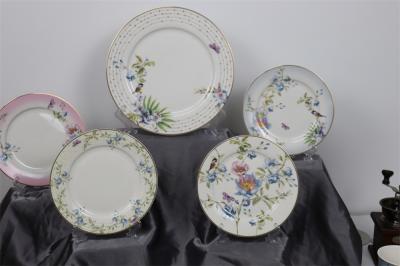 China Fashion tableware houseware set Ceramic/Porcelain plate set for Home using for buffet for sale