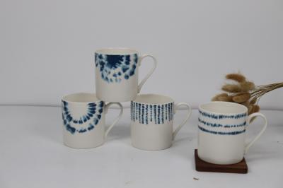 China Mug and canister set in new bone china for home use ceramic coffee mugs for gift set à venda