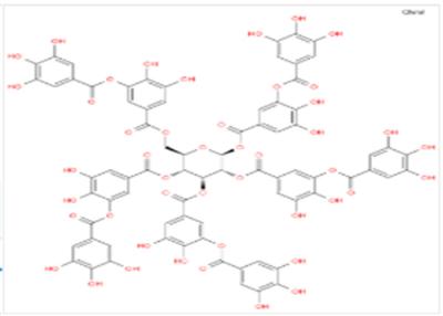 China C76H52O46 Tannic Acid Antioxidant CAS 1401-55-4 for sale