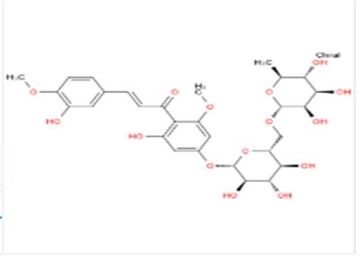 China MW 624.59 Hesperidin Methylchalcone Cas 24292-52-2 Antioxidant Anti Inflammatory for sale