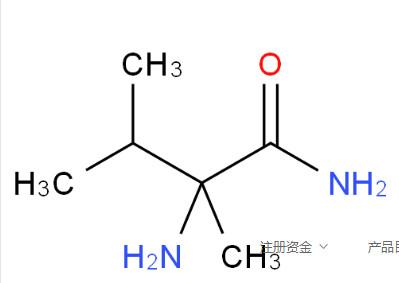 China C6H14N2O 2 Amino 2,3 Dimethyl Butyrylamide 40963-14-2 For Imazethapyr Imazameth for sale