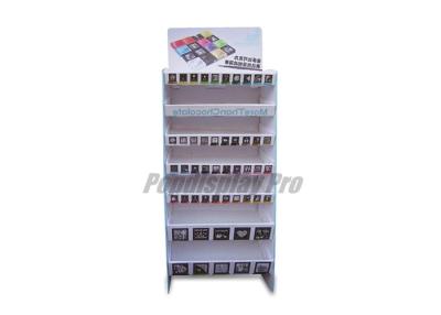 China Free Standing Cardboard Floor Displays , 7 Tier Chocolate Point Of Sale Display for sale