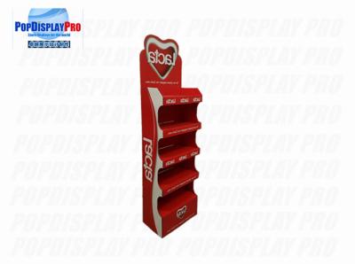 China Temporary Impact Chocolates Retail Shipper Display with 5 Shelves en venta