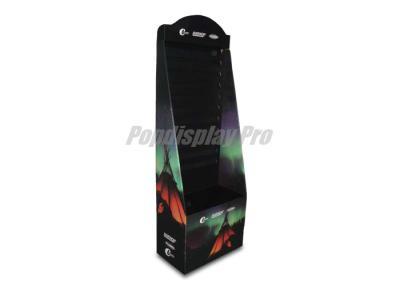 China Promotional Cardboard Power Wing Display For Sports Track Suit Litho-Graphic Printed for sale