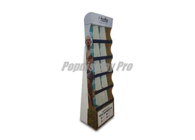 China Retail Side Wing Display 5 Shelf 20 Pockets For Underware Clothes for sale