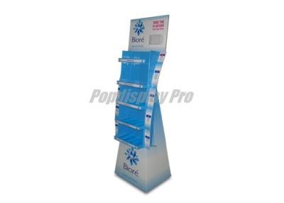 China Advertising Biore Power Wing Display A5 Brochure Holder for Skin Cleansing Series for sale