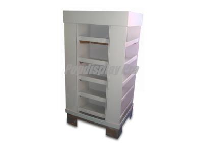 China Retail Cardboard Pallet Display for sale