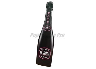 China Paper Foamex Floor Standee Display Supportive Backing for Red Wine for sale
