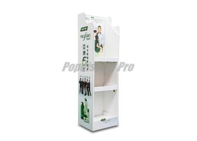 China Eye - Catching Cardboard Creative Point Of Purchase Displays 3 Tiers for sale