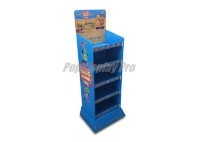 China Reinforced Cardboard Shelf Display for sale