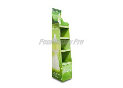 China Custom Cardboard Shelf Display for sale