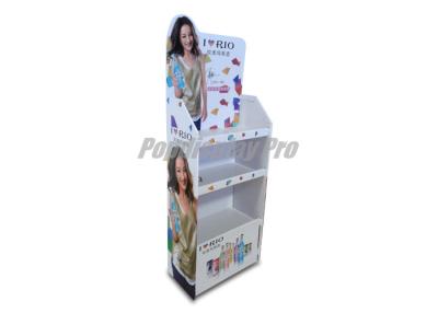 China Creative Cardboard Shelf Display , Party Cocktail Drinks Cardboard Point Of Sale Display Stands for sale