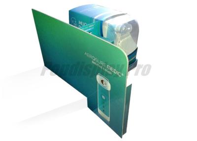 China Unidades de exposição amigáveis do contador do cartão de Eco com o suporte do folheto A5 e a placa dos anúncios à venda