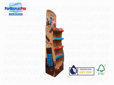 China Easter Instore Shelfing Chocolate Temporary Shipper Display Lightduty Store Fixtures for sale