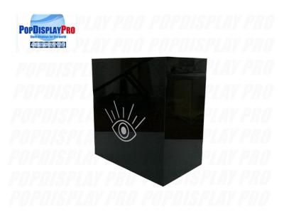 China Plastic Acrylic Display Merchandising Shelf Silk Screen Printed 1C 3mm Thickness for sale