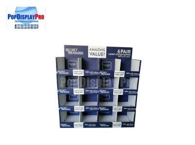 China Promotional Temporary Cardboard Paper Half Size Pallet Display 48