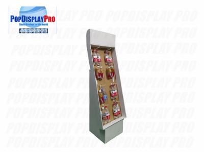 China Piso Beanie Display de la cartulina de la tarjeta temporal con 8 ganchos/accesorios de las suspensiones en venta