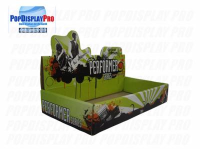 China Single Wall Countertop Cardboard Display Corrugated Grover Performer Series for sale