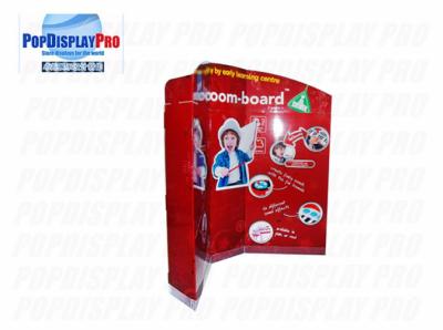 China Height 150mm Cardboard POP Displays 4C Full Colors CMYK Printing for sale