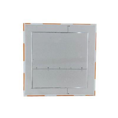 China Square Artistic Ceilings Gypsum Board Aluminum Access Panel Manhole With Push Lock for sale