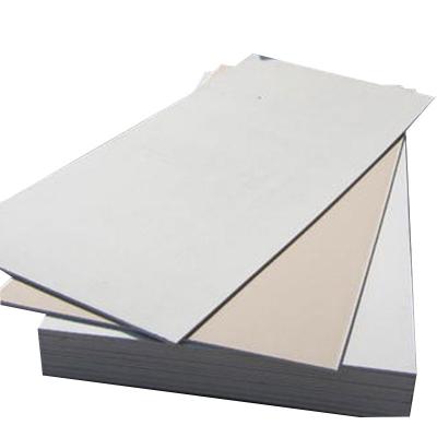 China Square Edge 9.5mm Fireproof Gypsum Board For Home Decoration for sale